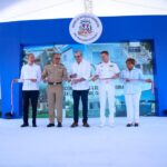 @ScarletBenzan @Luisabinader inauguró 10 obras en el Comando Naval Central de la @ArmadaRepDom, incluyendo la Escuela de Graduados de Comando y Estado Mayor Naval, el edificio de inteligencia M-2 y la oficina de Capitanía de Puertos