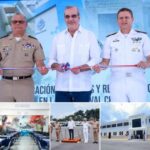 @LuisAbinader encabezó hoy domingo la inauguración de la construcción y el remozamiento de 10 obras en el Comando Naval Central de la Armada de la República Dominicana
