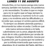 @LaOracionDeHoy Lunes 11 de agosto de 2025