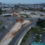 @JosePaliza Uno de los más importantes viaductos del Distrito Nacional en etapa avanzado de construcción. El paso a desnivel en la intersección ⚙ de la 27 de Febrero con la Isabel Aguiar estará listo en los próximos meses