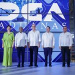 @HomeroFigueroaG El presidente @LuisAbinader junto a @SanzLovaton, inauguraron hoy la nueva y moderna terminal courier del AILA