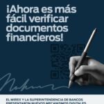 @SuperdeBancosRD Entidades financieras, embajadas y otras instituciones nacionales e internacionales podrán asegurar la legitimidad de un documento mediante códigos QR