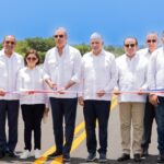 @DeligneAB Hoy tuve el honor de acompañar al presidente @LuisAbinader y al ministro de Obras Públicas @EduardoEstrella en la inauguración de la Circunvalación de Baní