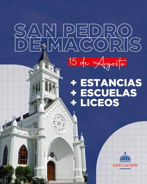 @EducacionRDo mañana Inauguraremos nuevos liceos, escuelas y estancias infantiles que marcarán un antes y un después en la vida de miles de estudiantes, abriendo caminos hacia un futuro lleno de oportunidades