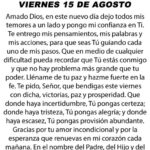 @LaOracionDeHoy 15 de agosto de 2025