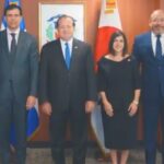 @MinPreRD La delegación dominicana que se encuentra en Japón realizó una visita de cortesía a la embajada dominicana @RDenJapon