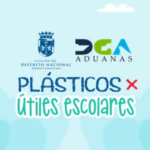 @AlcaldiaDN @CarolinaMejiaG Nos vemos este domingo 24 de agosto en el Palacio Municipal ubicado en la Av. Jiménez Moya, Centro de los Héroes en #PlásticosxEscolaresADN