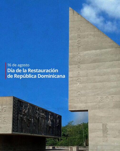 @HomeroFigueroaG La Restauración de la República Dominicana fue un acontecimiento histórico que reafirmó nuestra independencia en 1863