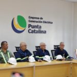 @PresidenciaRD @LuisAbinader supervisó en Punta Catalina las condiciones de la Central Termoeléctrica y el plan de reconexión en curso