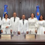 @DiputadosRD Bufete de Edad y Bufete directivo, para la Segunda Legisaltura Ordinaria 2025. #DiputadosRD #SegundaLegislaturaCD