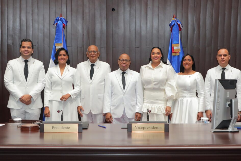 @DiputadosRD Bufete de Edad y Bufete directivo, para la Segunda Legisaltura Ordinaria 2025. #DiputadosRD #SegundaLegislaturaCD