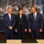 @RaquelPenaVice encabezó la juramentación del señor Leonardo Aguilera como presidente ejecutivo de @BanreservasRD