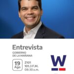 @WArnaudBisono Sintoniza Entrevista Mañana en “El Gobierno de la Mañana” por@z101digital a las 8:30AM