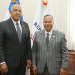 Ministro Andrés Bautista juramenta a Alberto Caminero como director de Prensa del Presidente