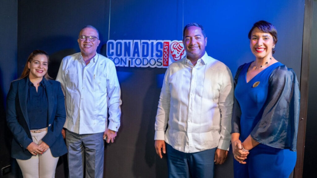 Lanzan podcast “Conadis con Todos”