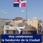 @MirexRD Hoy celebramos la fundación de Santo Domingo de Guzmán, capital de República Dominicana y Primera Ciudad del Nuevo Mundo