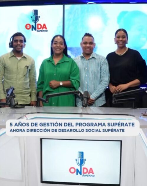 @SuperateRDO Durante el programa #OndaSupérate, conversamos con nuestra directora de Comunicaciones, Lily Luciano, sobre los logros alcanzados por Supérate