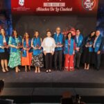 @ElizabethMateo Entregando como cada año junto a nuestra alcaldesa @CarolinaMejiaGlos premios Aliados de la ciudad de Santo Domingo por sus grandes aportes al bienestar de nuestra gente