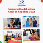 @RaquelArbaje “Lo que sembramos en 2022, hoy florece en Capotillo”