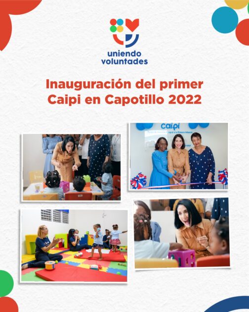 @RaquelArbaje “Lo que sembramos en 2022, hoy florece en Capotillo”