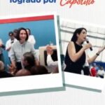 @RaquelArbaje Capotillo es su gente, su esfuerzo y sus sueños. Cada paso quedamos aquí nace de un compromiso real