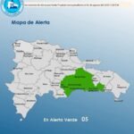 @COE_RD El COE amplía 04 provincias y al Distrito Nacional en alerta verde