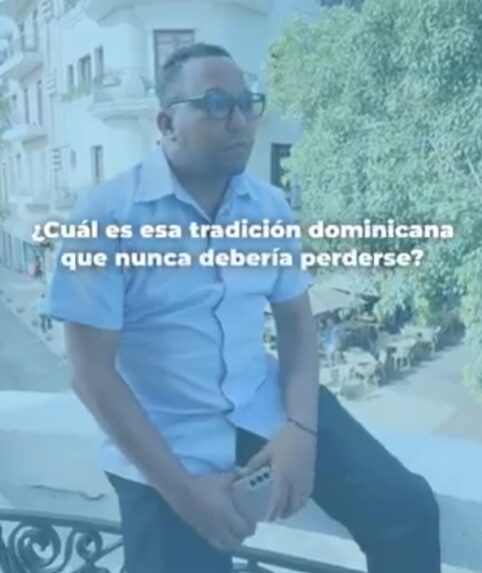 @AlcaldiaDN Hoy, en el Día del Folclore, escuchamos de nuestra gente lo que para ellos significa la cultura y el orgullo de ser dominicanos