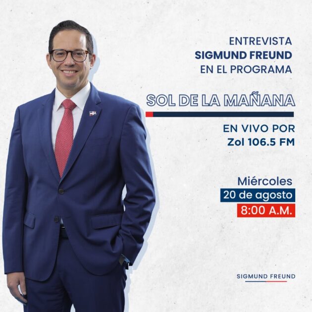 Entrevista a @SigmundFreund en el SOl de la Mañana a partir de las 8am