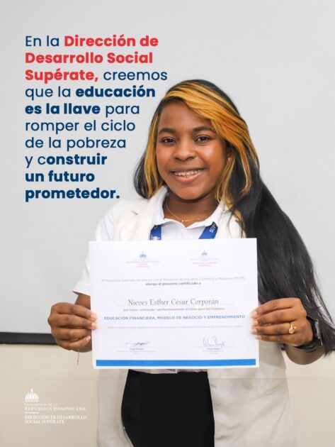 @SuperateRDO Desde la Dirección de Desarrollo Social Supérate, conectamos a nuestros/as participantes con capacitaciones que impulsan su crecimiento personal y profesional