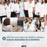 @SNSRDO @DrMarioLama Reconoce labor de médicos y destaca avances alcanzados en su beneficio
