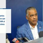 @ComunicacionDO @JoelSantosE, resaltó que el Gobierno continúa impulsando una serie de proyectos energéticos que aportarán 612 megavatios al Sistema Eléctrico Nacional Interconectado en los próximos seis meses