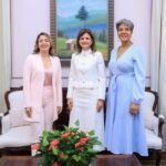 @RaquelPenaVice se reunió con Gloria Reyes, directora ejecutiva de la Dirección de Desarrollo Social Supérate, con el objetivo de dialogar sobre acciones que contribuyan a seguir mejorando la calidad de vida de los dominicanos