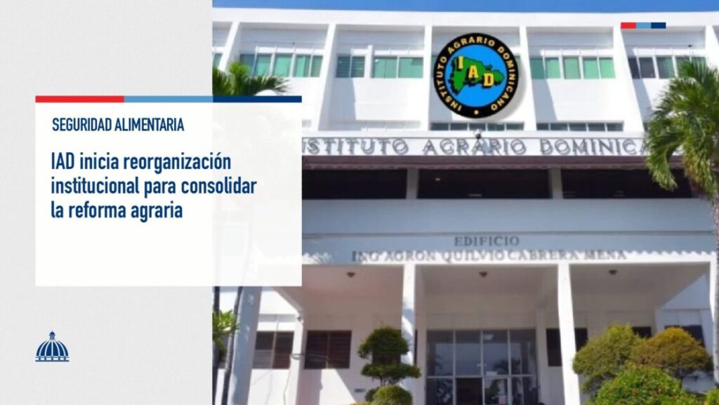 @ComunicacionDO El Directorio del @IADRDaprobó la Resolución número 01/2025, que marca el inicio de un proceso histórico de reorganización institucional para consolidar la reforma agraria