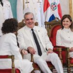 @PresidenciaRD @LuisAbinader junto a @RaquelPenaVice recibió las cartas credenciales de los nuevos embajadores acreditados ante nuestro país, de España, República del Congo, Albania, Azerbaiyán, Malasia, Kenia y Polonia