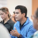 @WArnaudBisono En Mao nos reunimos con la Cámara de Comercio, el alcalde Yohendy Jiménez, la gobernadora Marta Collado, contratistas y líderes comunitarios para dar seguimiento al alcantarillado sanitario