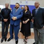 @JPUribeM14 acompañando a miguel reyes en su juramentación como nuevo presidente de la academia de Historia