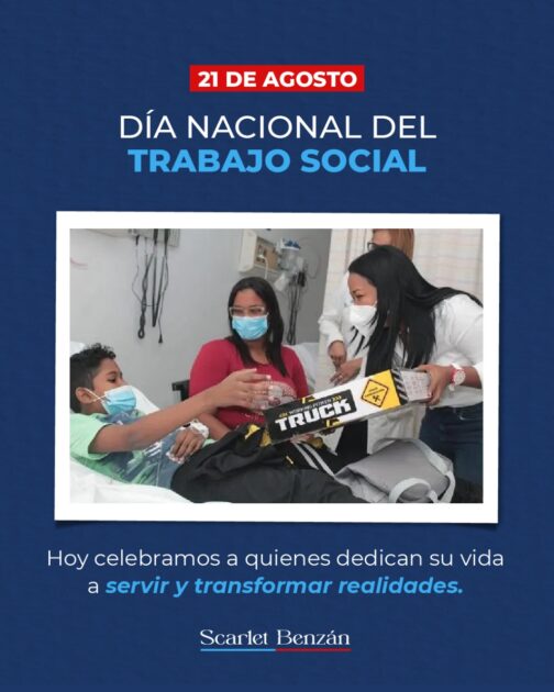 ScarletBenzan Gracias a quienes convierten cada día en una oportunidad para ayudar y transformar vidas