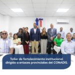 @ConadisRD El Consejo Nacional de Discapacidad llevó a cabo una capacitación dirigida a los colaboradores de los enlaces territoriales