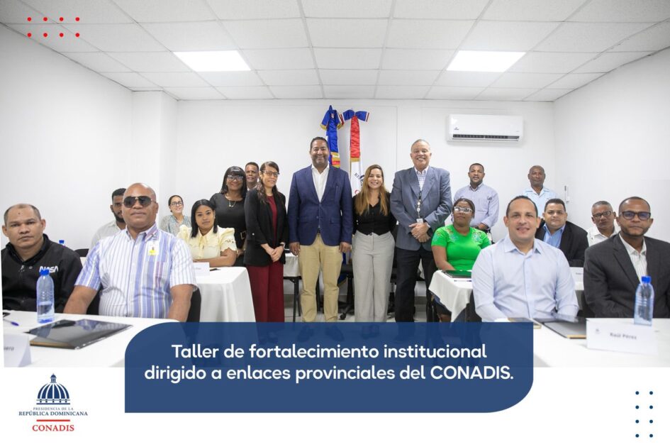 @ConadisRD El Consejo Nacional de Discapacidad llevó a cabo una capacitación dirigida a los colaboradores de los enlaces territoriales