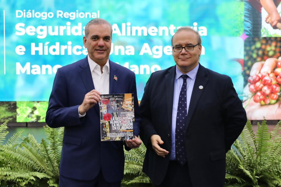 @PresidenciaRD El presidente @LuisAbinader participó en el “Diálogo Regional: Seguridad Alimentaria e Hídrica