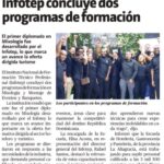 @G_GomezJ @InfotepRD concluyó dos programas de formación en Mixología yMontaje de Eventos y Banquetes