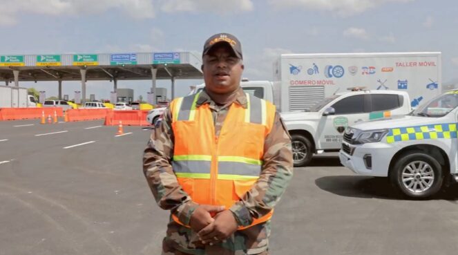 @RDMOPC La Asistencia Vial de COMIPOL (@comipolrd) está presente en la Circunvalación de Baní, ofreciendo respaldo permanente a cada ciudadano que transita