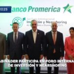 @LuisAbinader e @ItoBisono participan en el 1er Foro Internacional de Inversión y Nearshoring organizado por Banco Promerica”