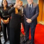 @CarolinaMejiaG Qué gran honor compartir con tantos dominicanos que ponen en alto nuestro país en el exterior
