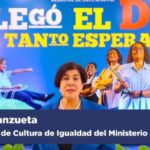 @MMujerRD @AmadaManzueta, asistió a la apertura oficial del año escolar 2025-2026 (@EducacionRDo) en el Liceo José Francisco Peña Gómez de la provincia #SanPedrodeMacorís
