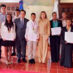 @CarolinaMejiaG Recibe con inmensa alegría y satisfacción a jóvenes meritorios, dominicanos residentes en el exterior, que visitaron nuestro país en este mes