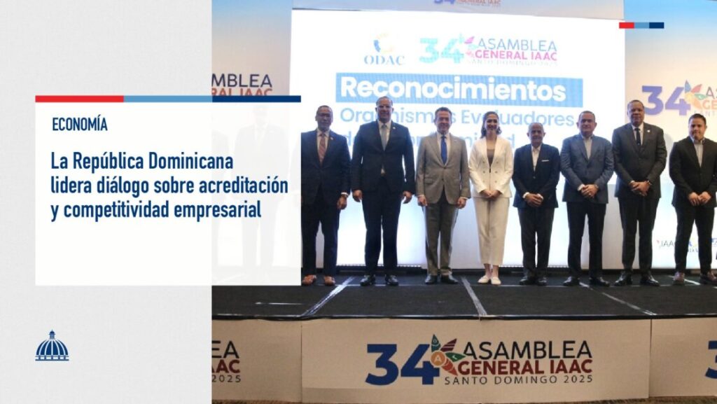 @ComunicacionDO Más de 26 países se reunieron en la 34.ª Asamblea General de la Cooperación Interamericana de Acreditación (IAAC), durante el Primer Encuentro Empresarial de Evaluación de la Conformidad