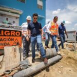 @WarnaudBisono Supervisamos la ampliación del Acueducto MúltipleMonción–Sabaneta, que llevará agua potable a más de 30,000 habitantes