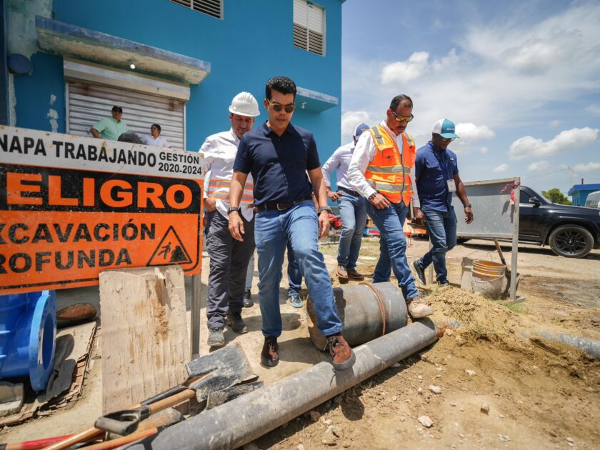 @WarnaudBisono Supervisamos la ampliación del Acueducto MúltipleMonción–Sabaneta, que llevará agua potable a más de 30,000 habitantes