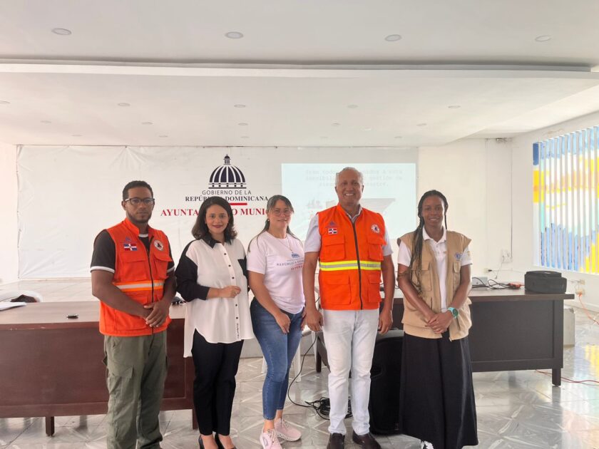 @SuperateRDO En alianza con la @DefensaCivilRD y con el apoyo técnico del Programa Mundial de Alimentos (PMA) ( @WFP_RD ), realizamos una jornada desensibilización a nuestros/as colaboradores/as territoriales